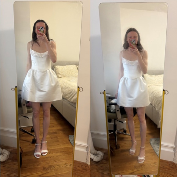 Watters Beyond After-party Mini Dress Size 2 - Picture 5 of 5